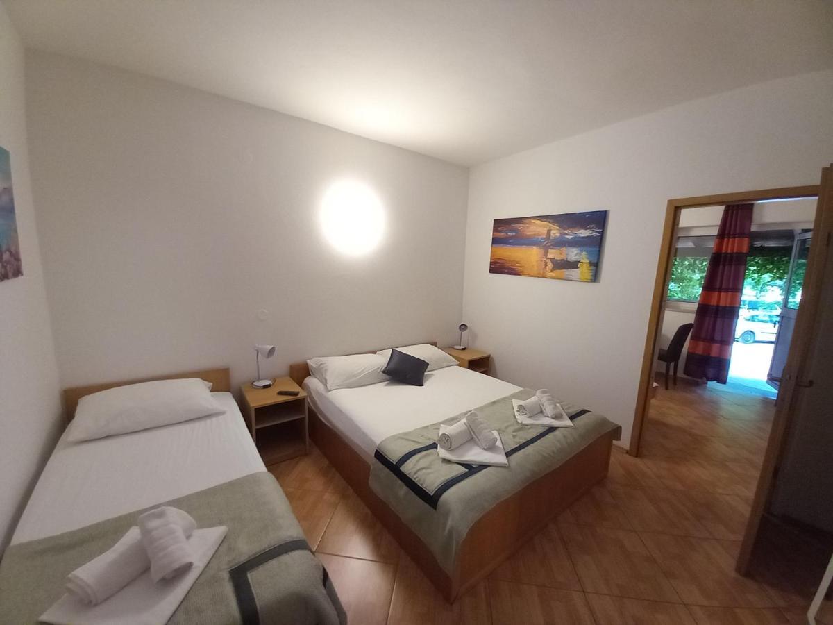Villa Brasina Mlini Buitenkant foto