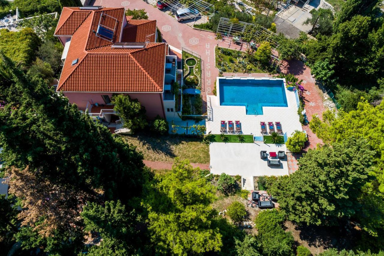 Villa Brasina Mlini Buitenkant foto