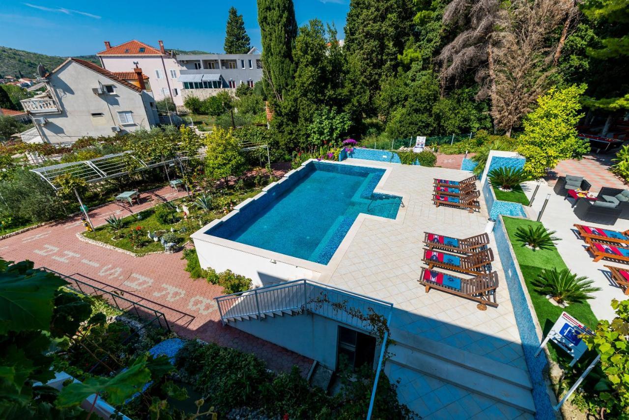 Villa Brasina Mlini Buitenkant foto