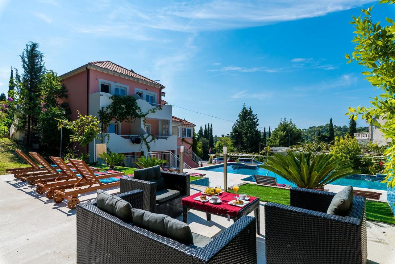 Villa Brasina Mlini Buitenkant foto