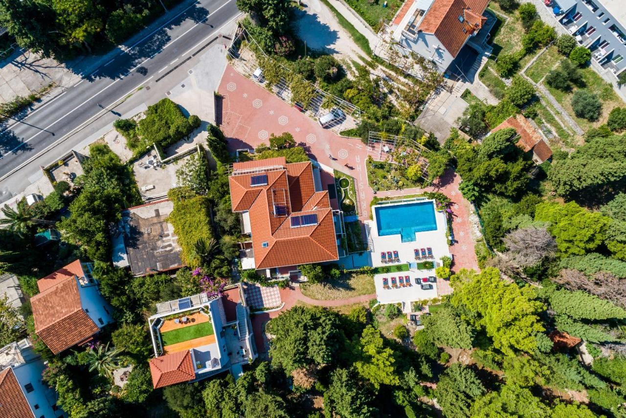 Villa Brasina Mlini Buitenkant foto