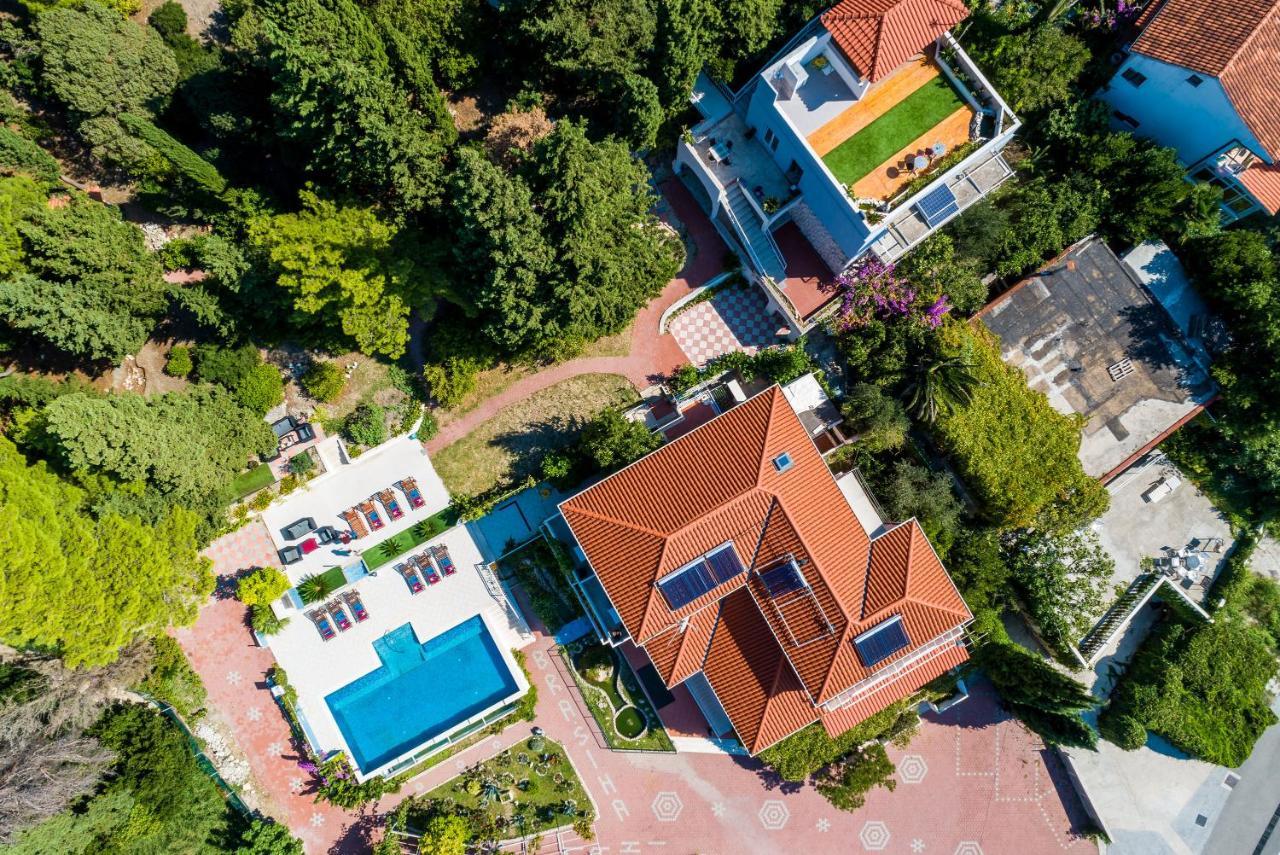 Villa Brasina Mlini Buitenkant foto