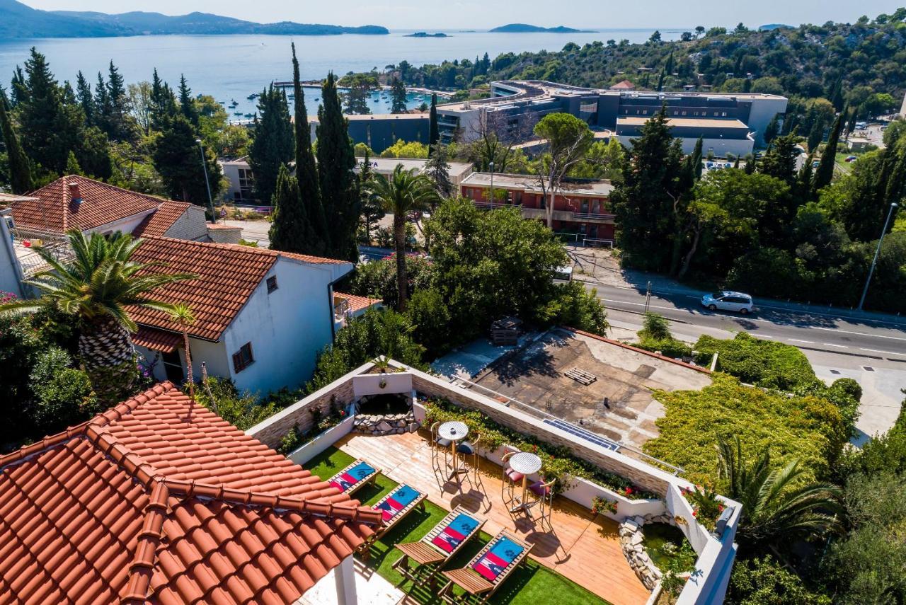 Villa Brasina Mlini Buitenkant foto