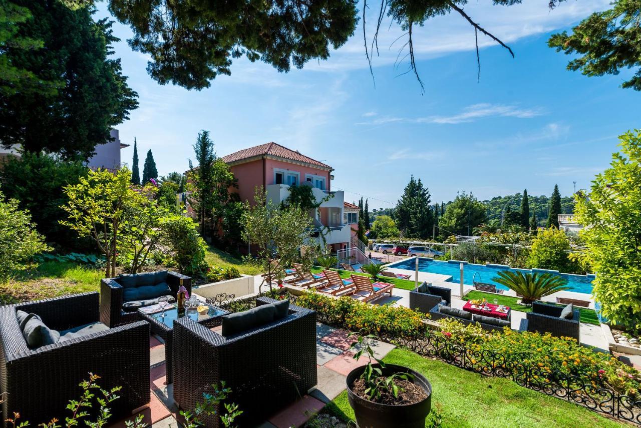 Villa Brasina Mlini Buitenkant foto