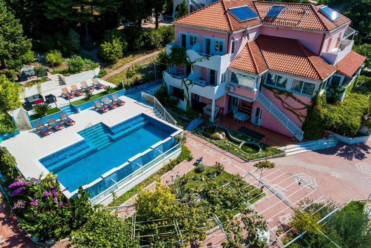 Villa Brasina Mlini Buitenkant foto