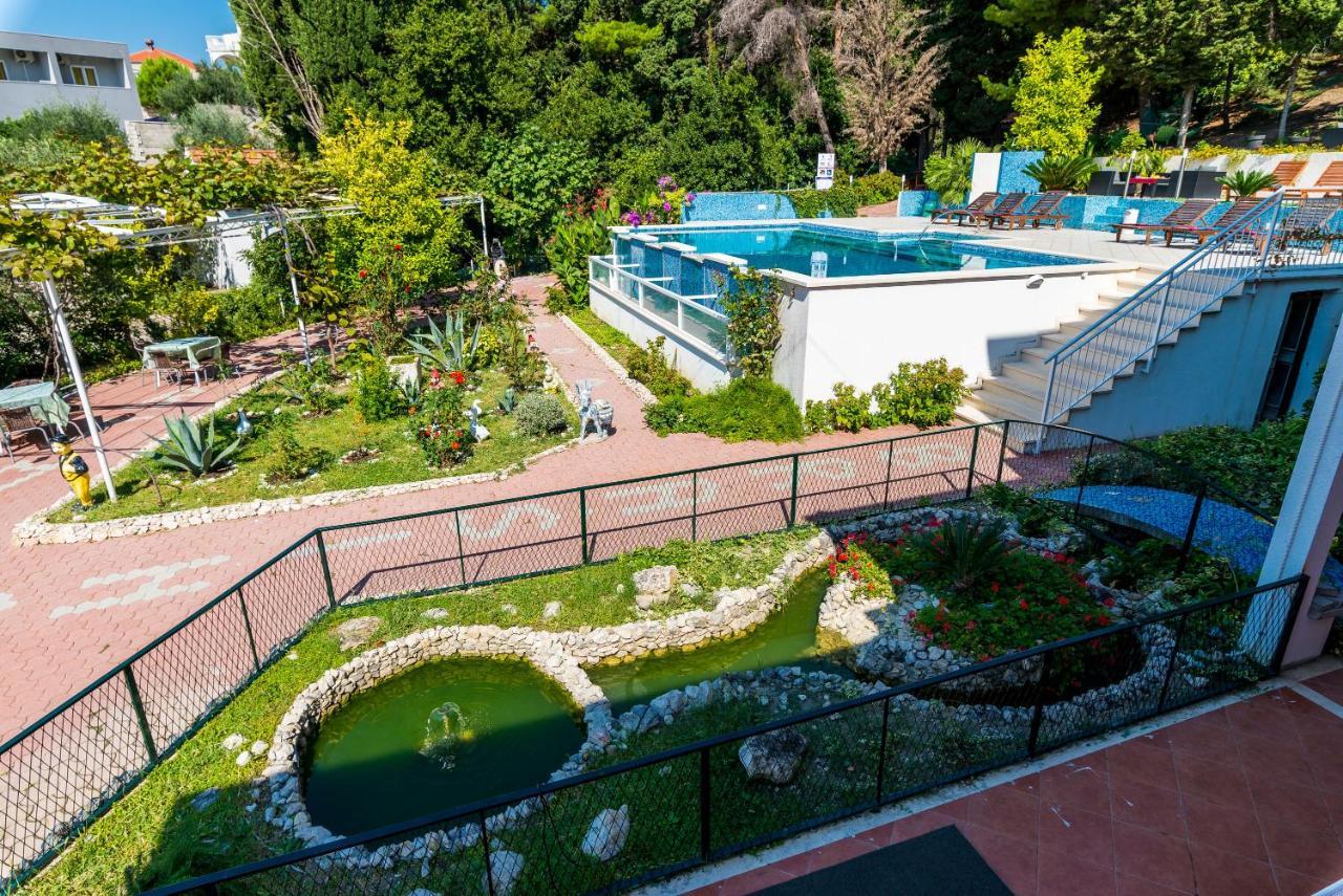 Villa Brasina Mlini Buitenkant foto
