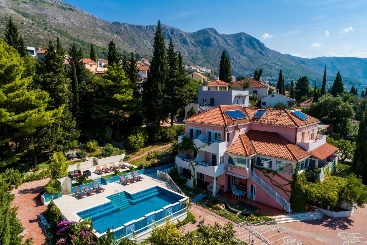 Villa Brasina Mlini Buitenkant foto