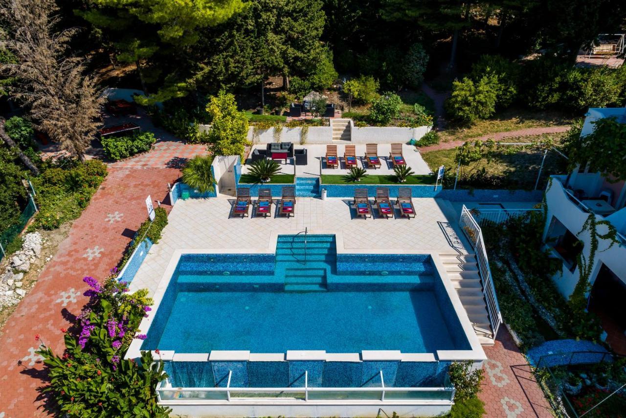 Villa Brasina Mlini Buitenkant foto