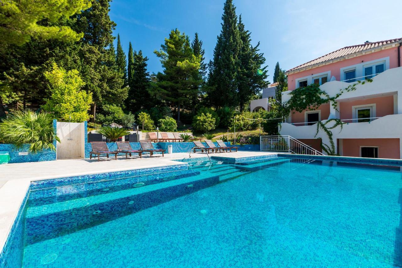 Villa Brasina Mlini Buitenkant foto