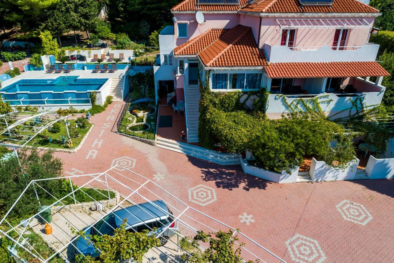 Villa Brasina Mlini Buitenkant foto
