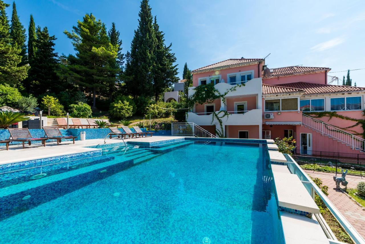 Villa Brasina Mlini Buitenkant foto