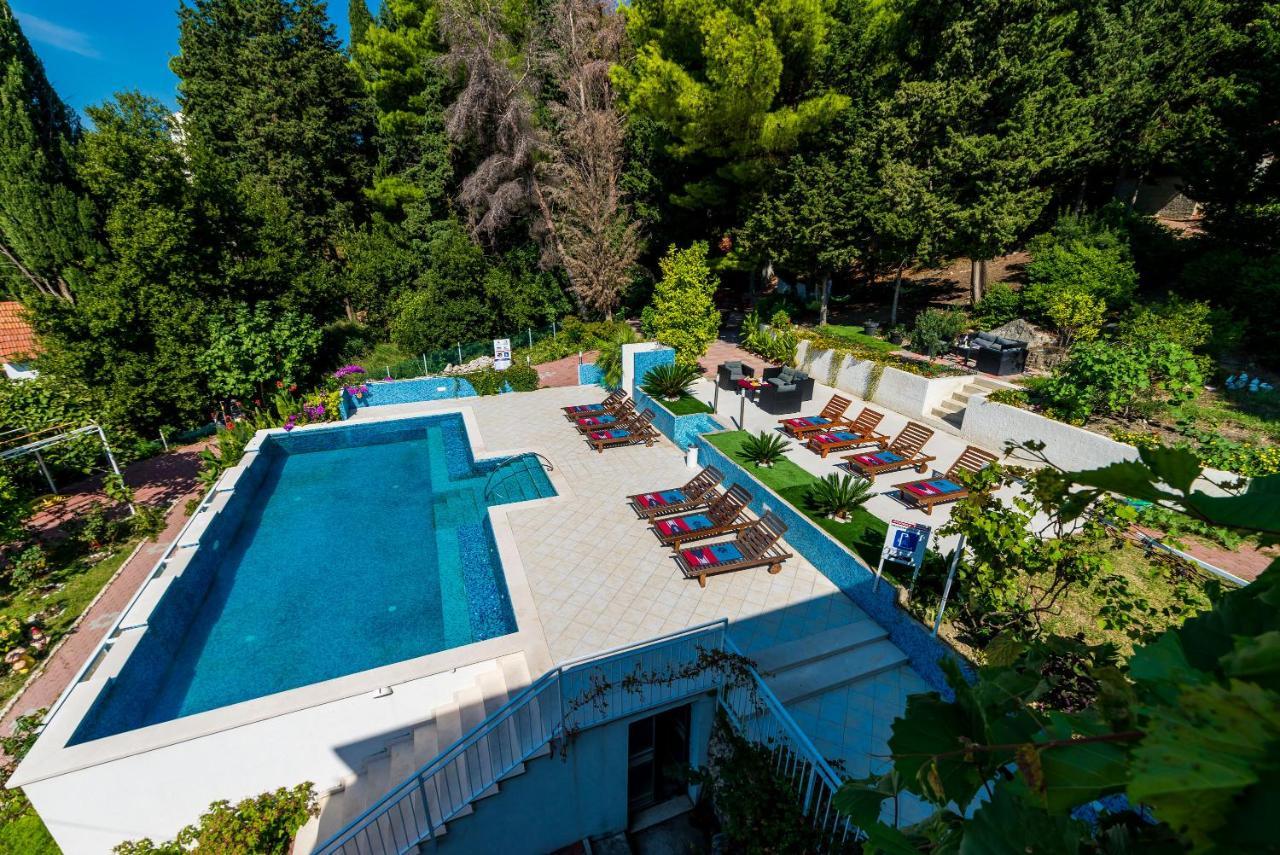 Villa Brasina Mlini Buitenkant foto