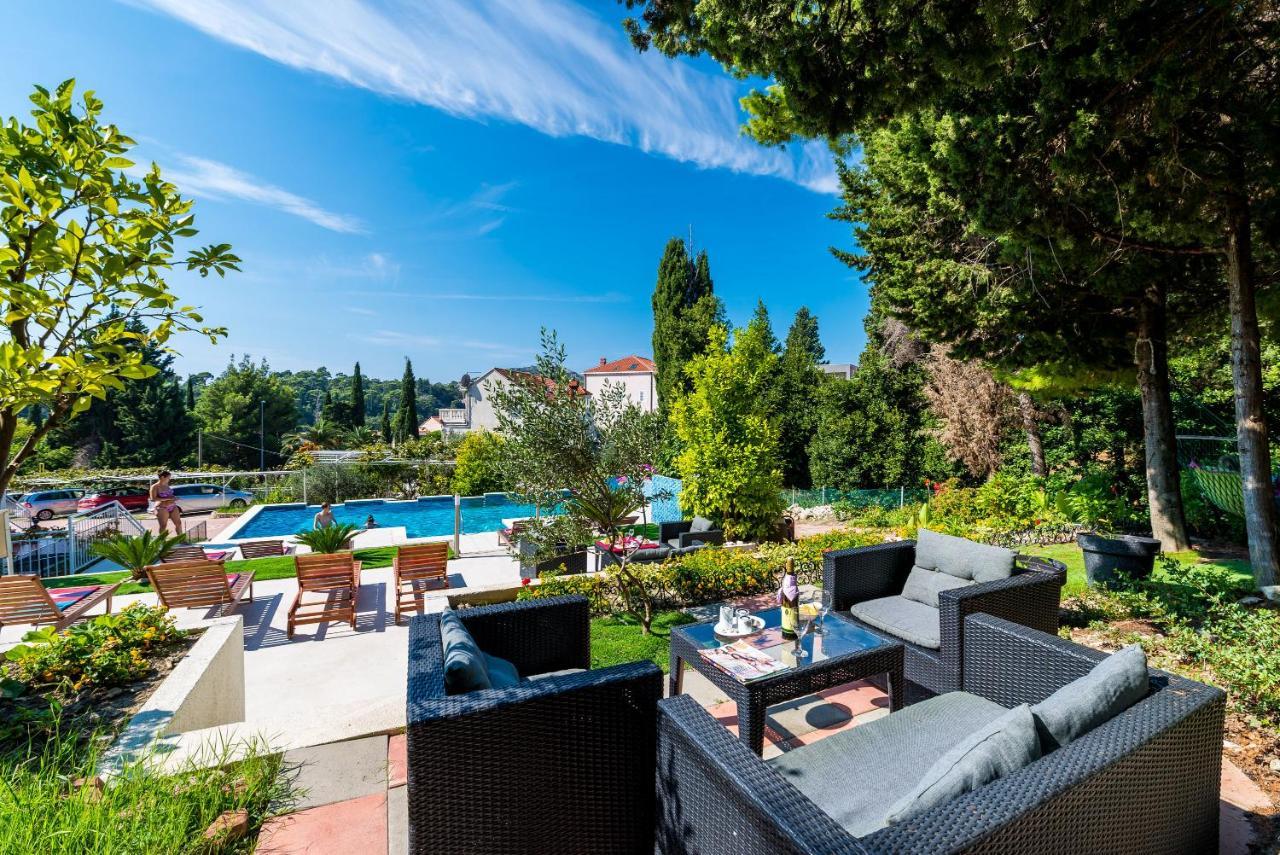 Villa Brasina Mlini Buitenkant foto