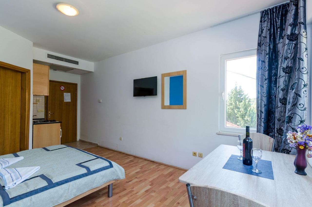Villa Brasina Mlini Kamer foto