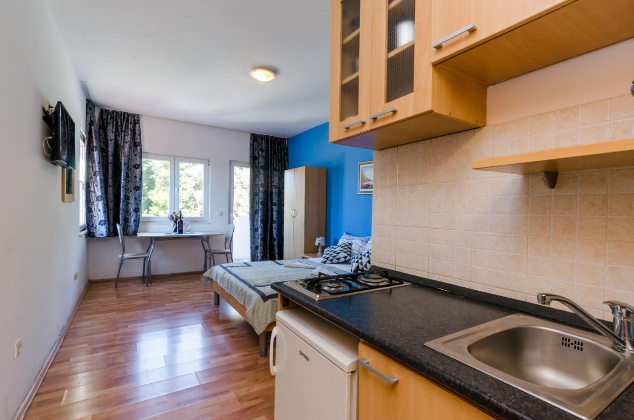 Villa Brasina Mlini Kamer foto