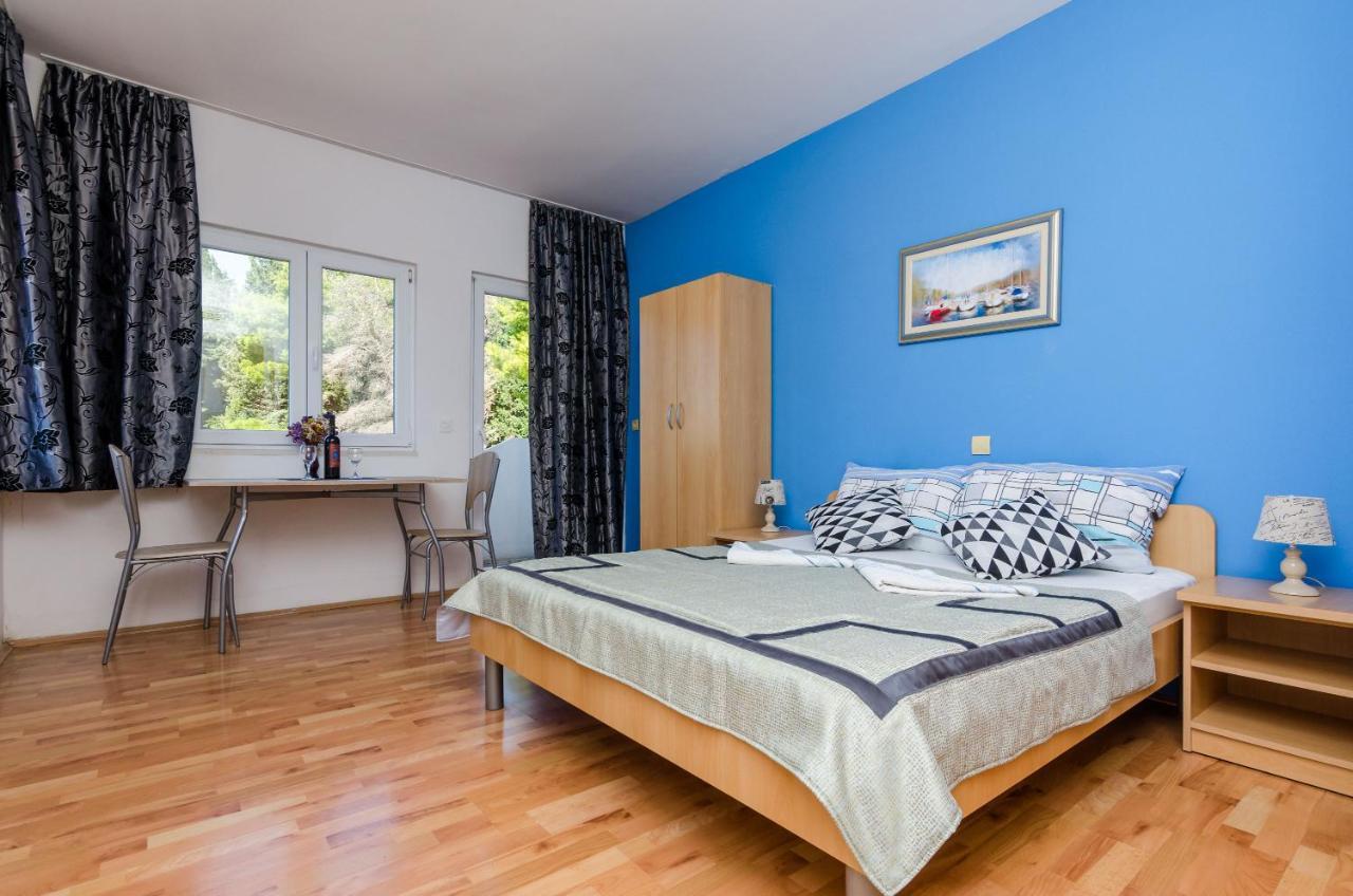 Villa Brasina Mlini Kamer foto