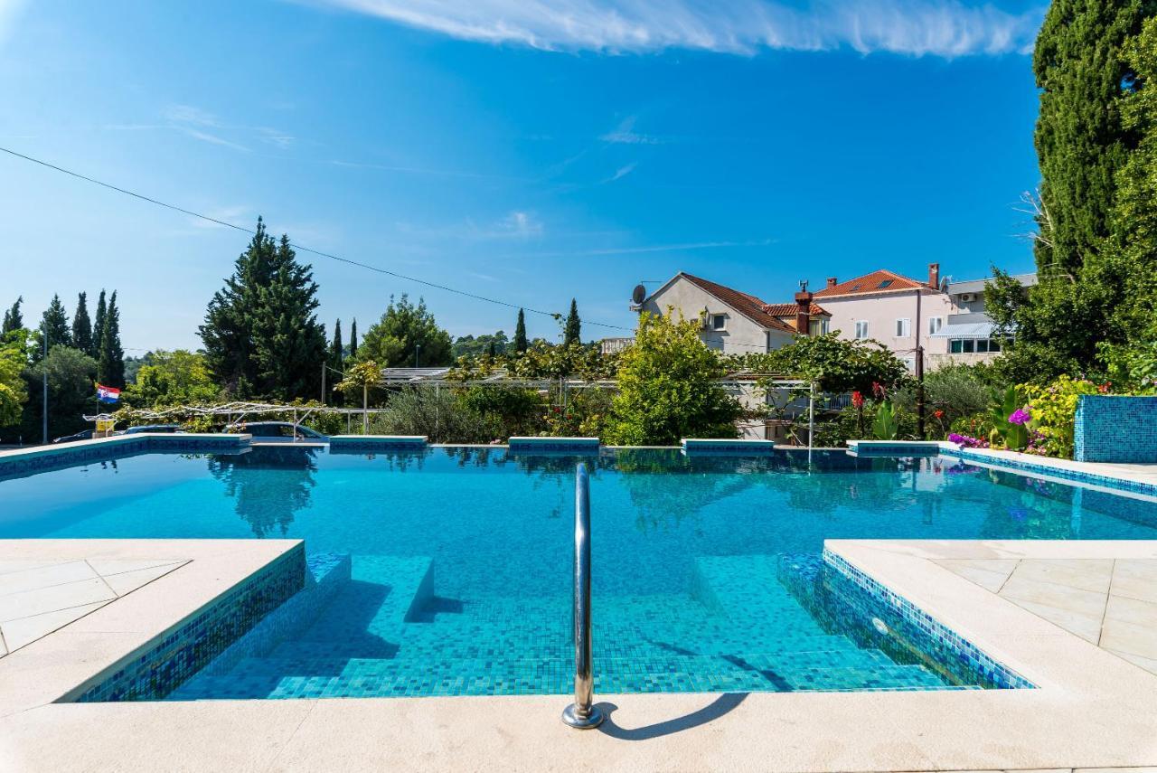 Villa Brasina Mlini Buitenkant foto