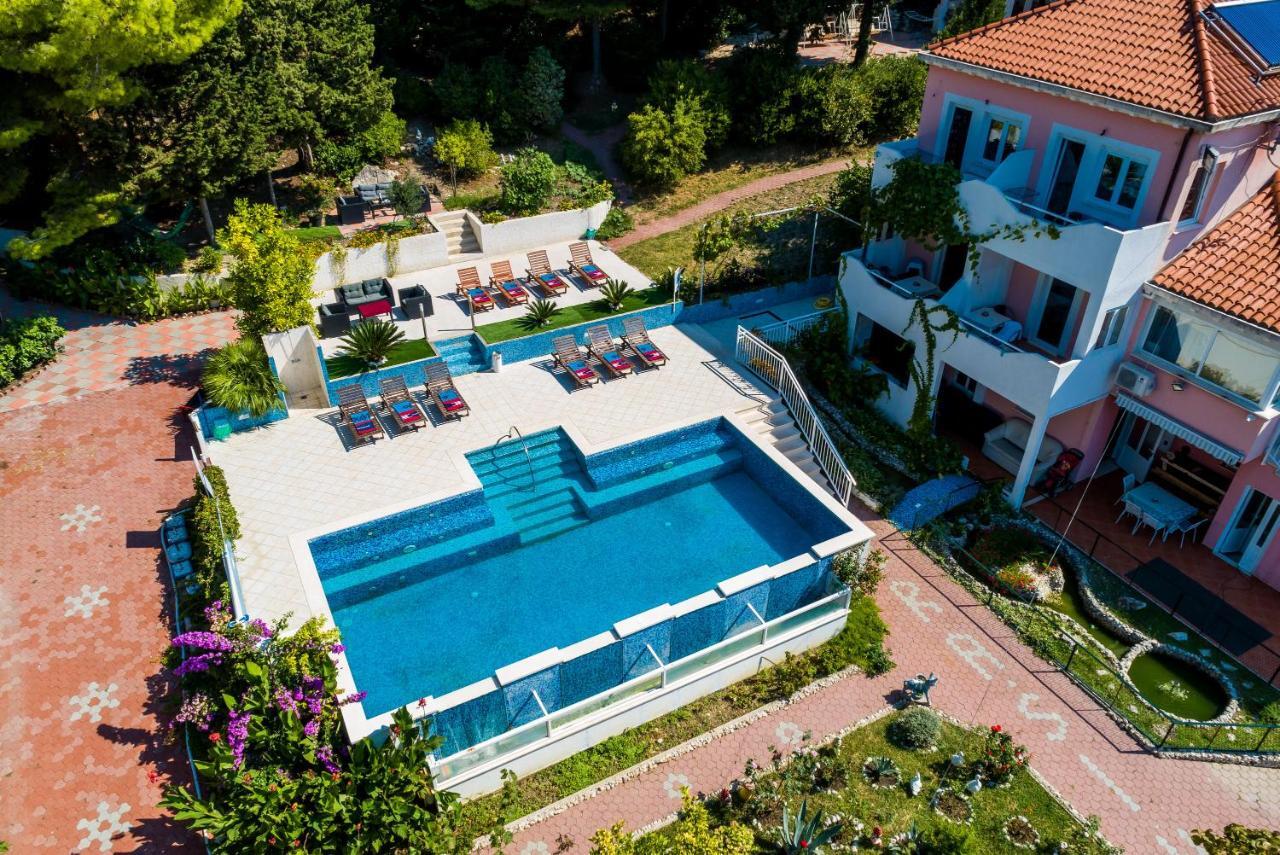 Villa Brasina Mlini Buitenkant foto