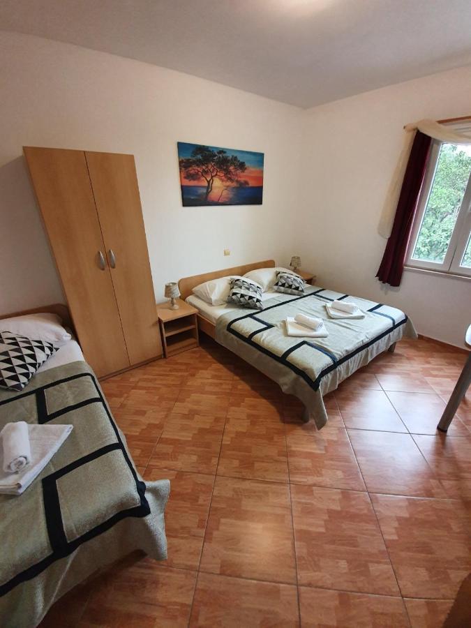 Villa Brasina Mlini Buitenkant foto